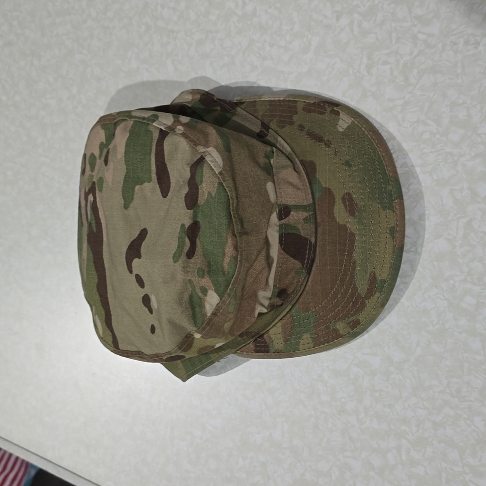 Camophlage‎ Patrol Cap Size 7 1/8